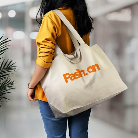 100% Cotton bag