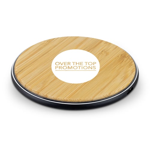Bamboo 15W Wireless Fast Charger-3