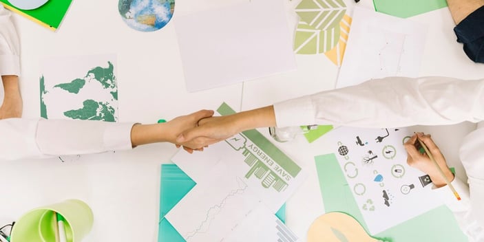 Collaborating with Sustainable Partners-1