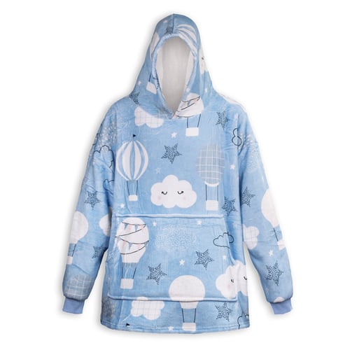 blanket hoodie