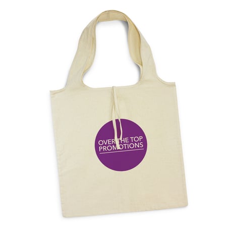 foldaway tote bag