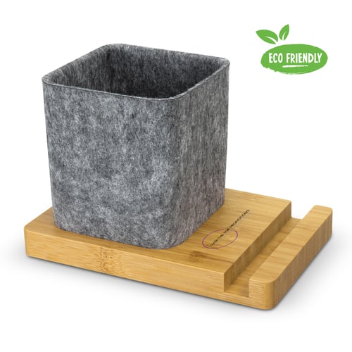 bamboo desk set