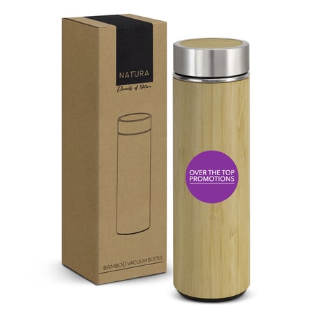 NATURA Bamboo Vacuum Bottle-1