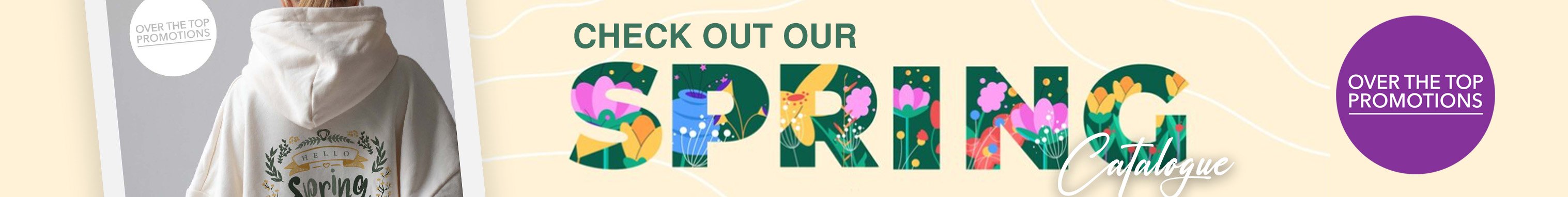 Spring Catalogue CTA
