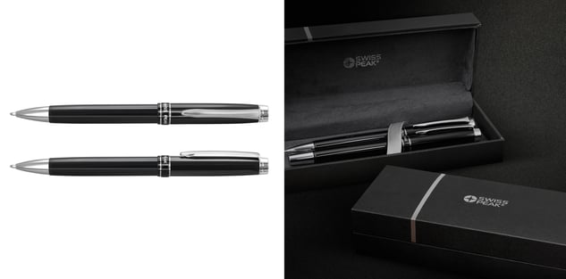 Swiss Peak Heritage Pen Set 116495-1_