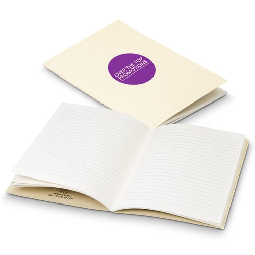 Recycled Paper Notebook