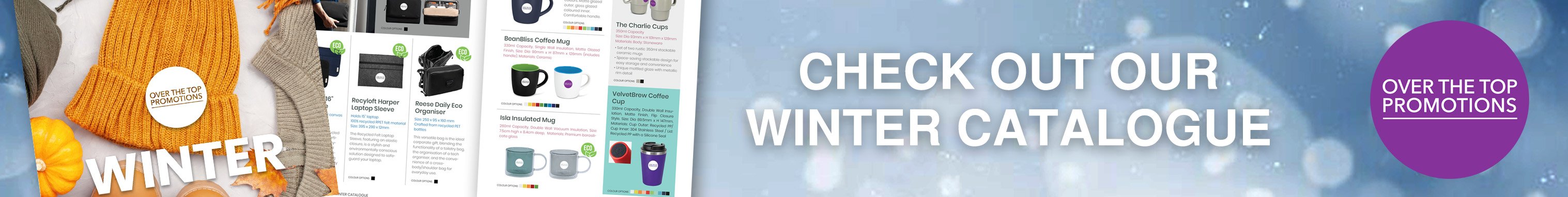 winter catalogue 2025 banner