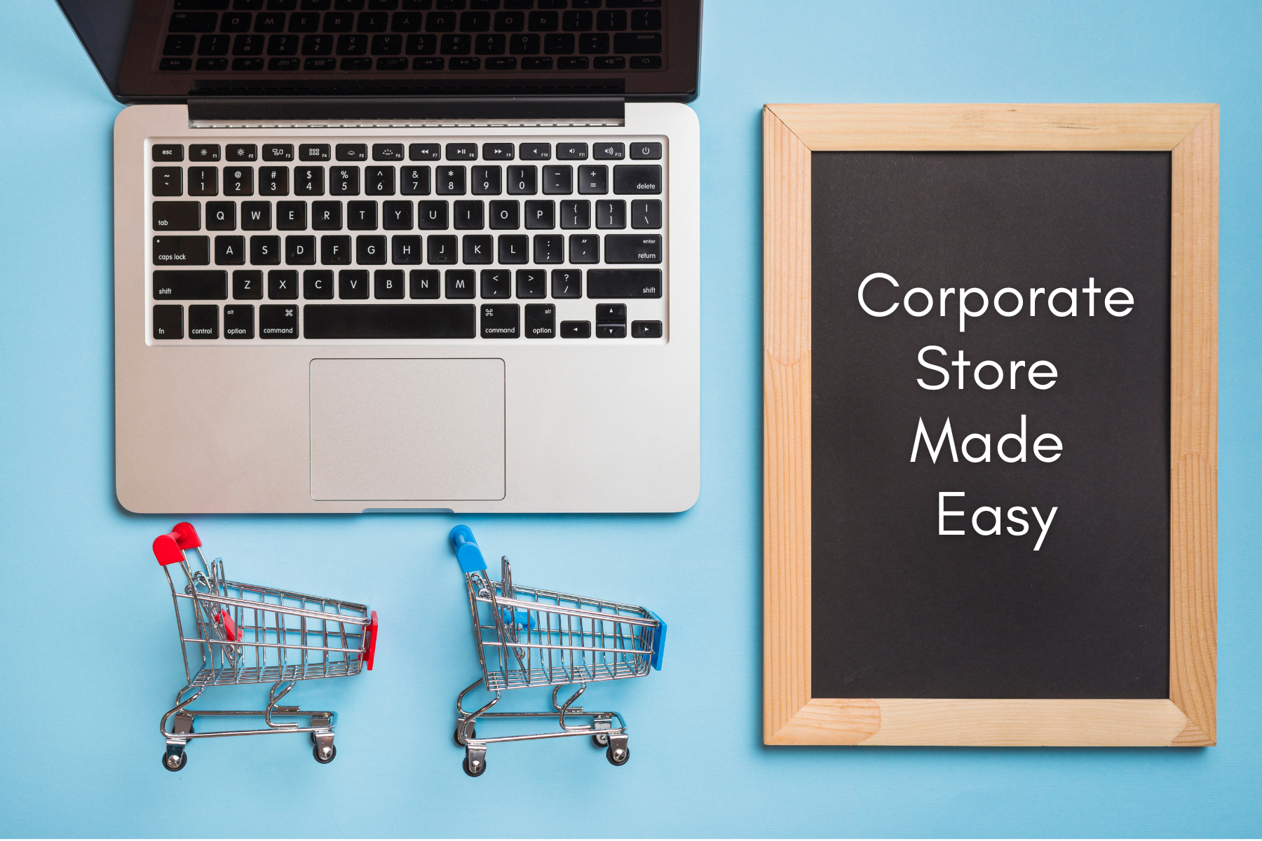 corporate store made easy
