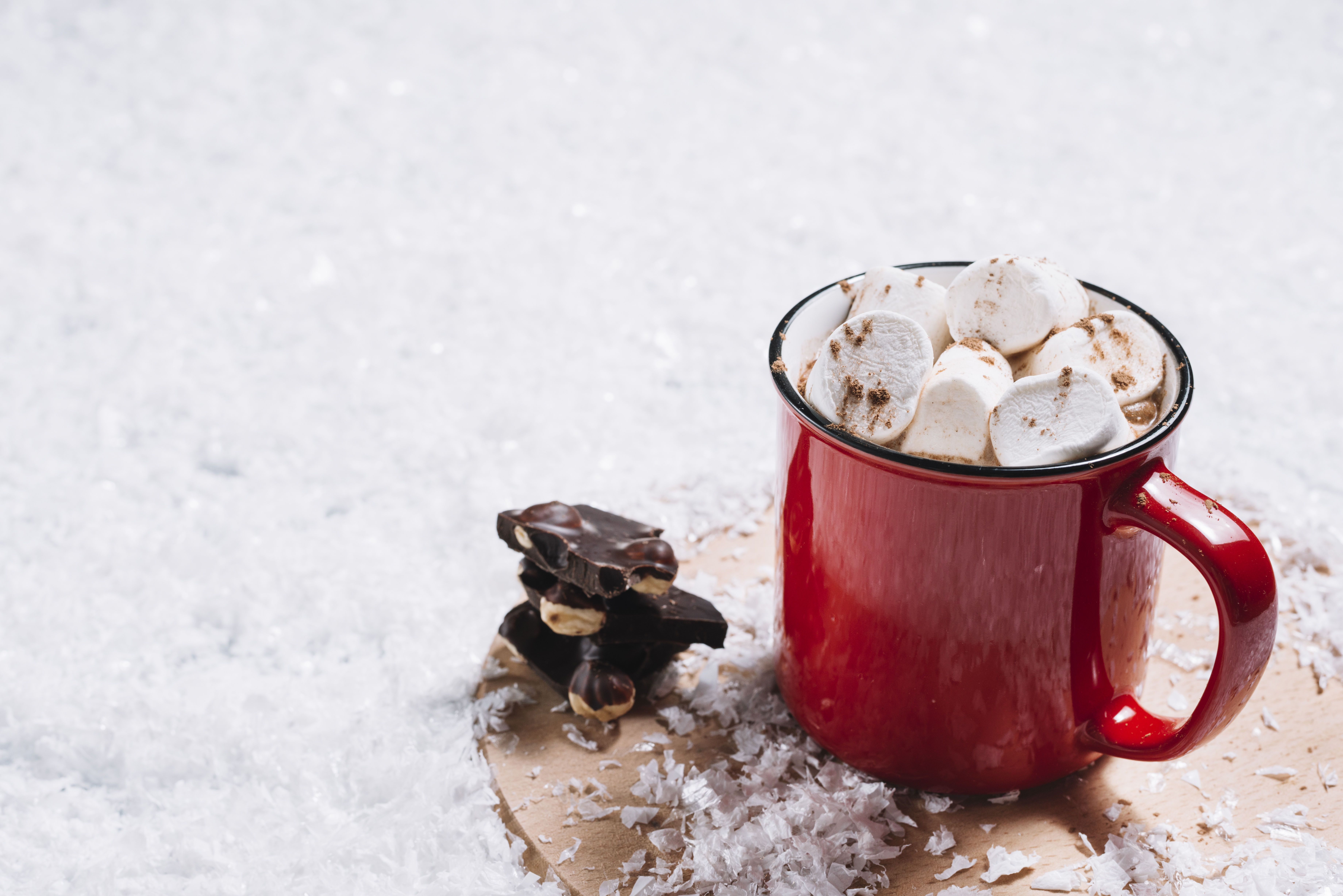 hot chocolate set